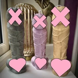 Massive Penis Candle