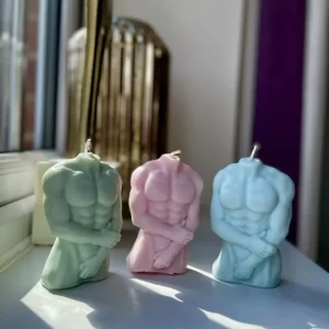 Hunky Man Candle