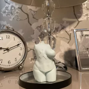 Breast cancer survivor candle