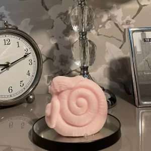Mermaid candle