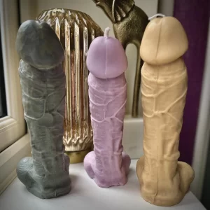 Massive Penis Candle