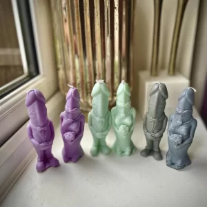 Mr & Mrs Penis Candle